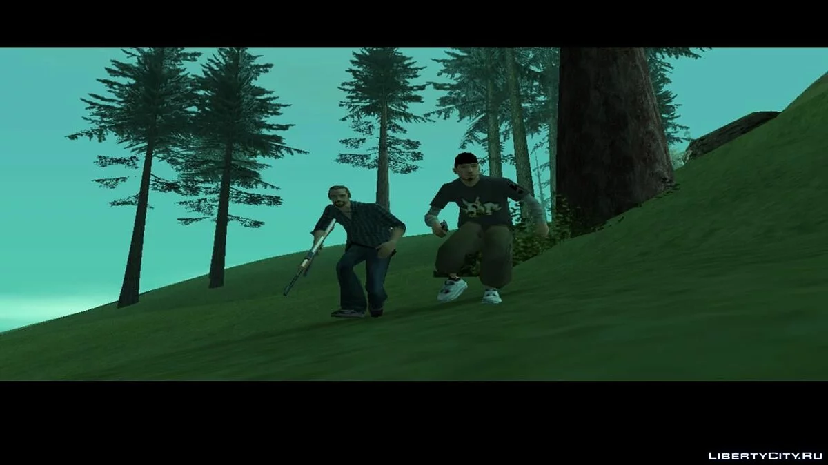 Апокалипсис (1 часть) / GTA San Andreas