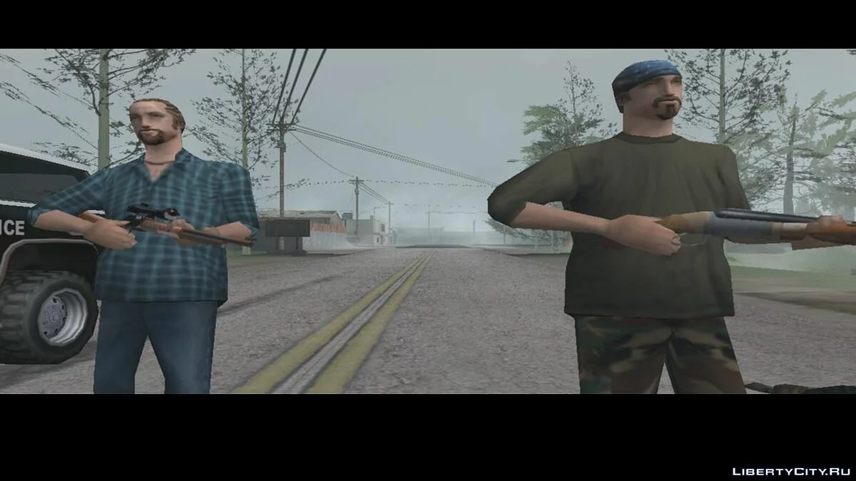 Апокалипсис (1 часть) / GTA San Andreas