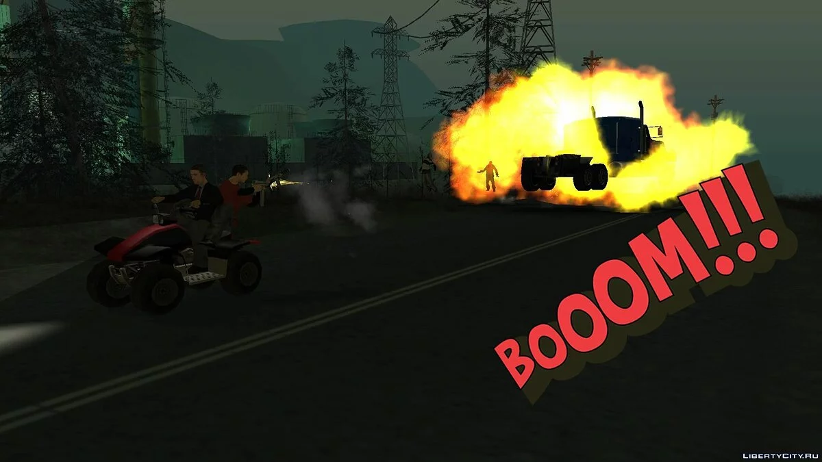 Durman / GTA San Andreas