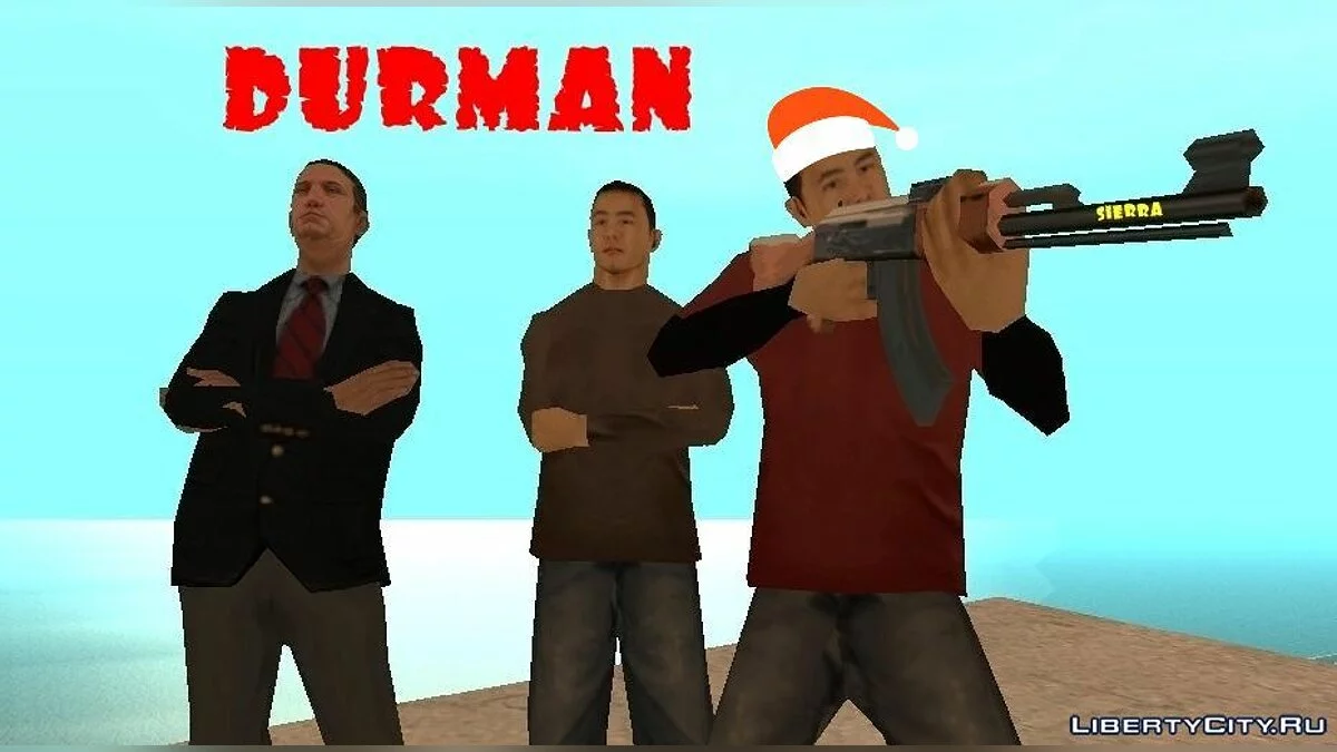 Durman / GTA San Andreas