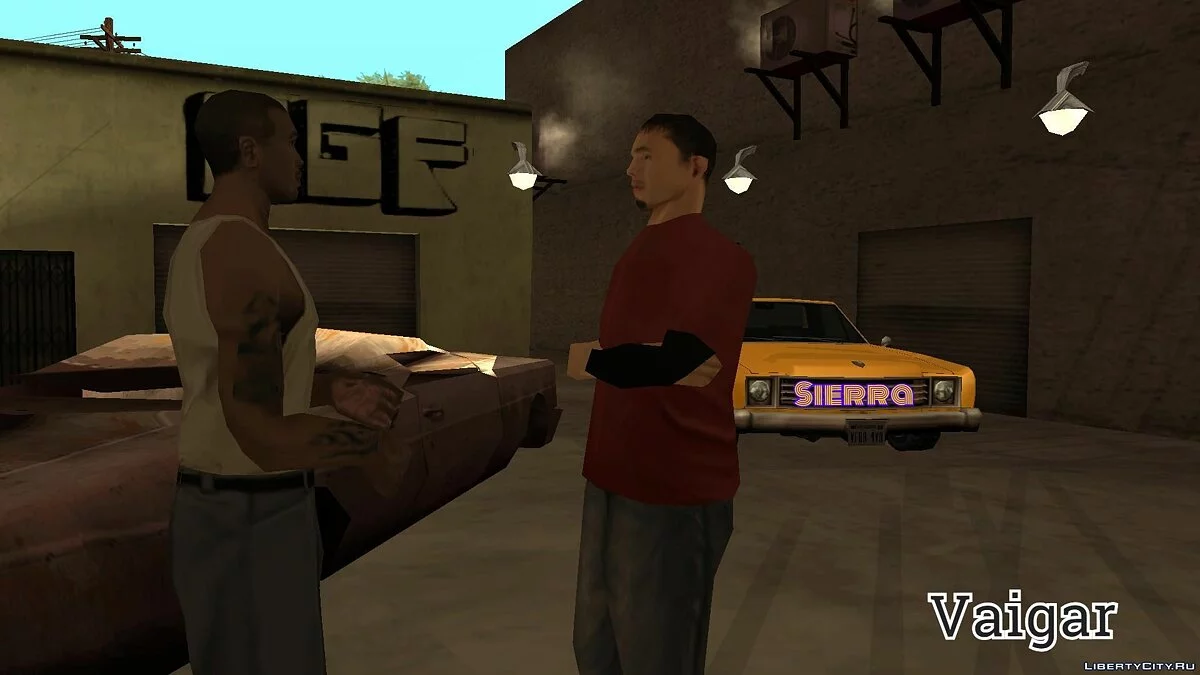 Durman / GTA San Andreas