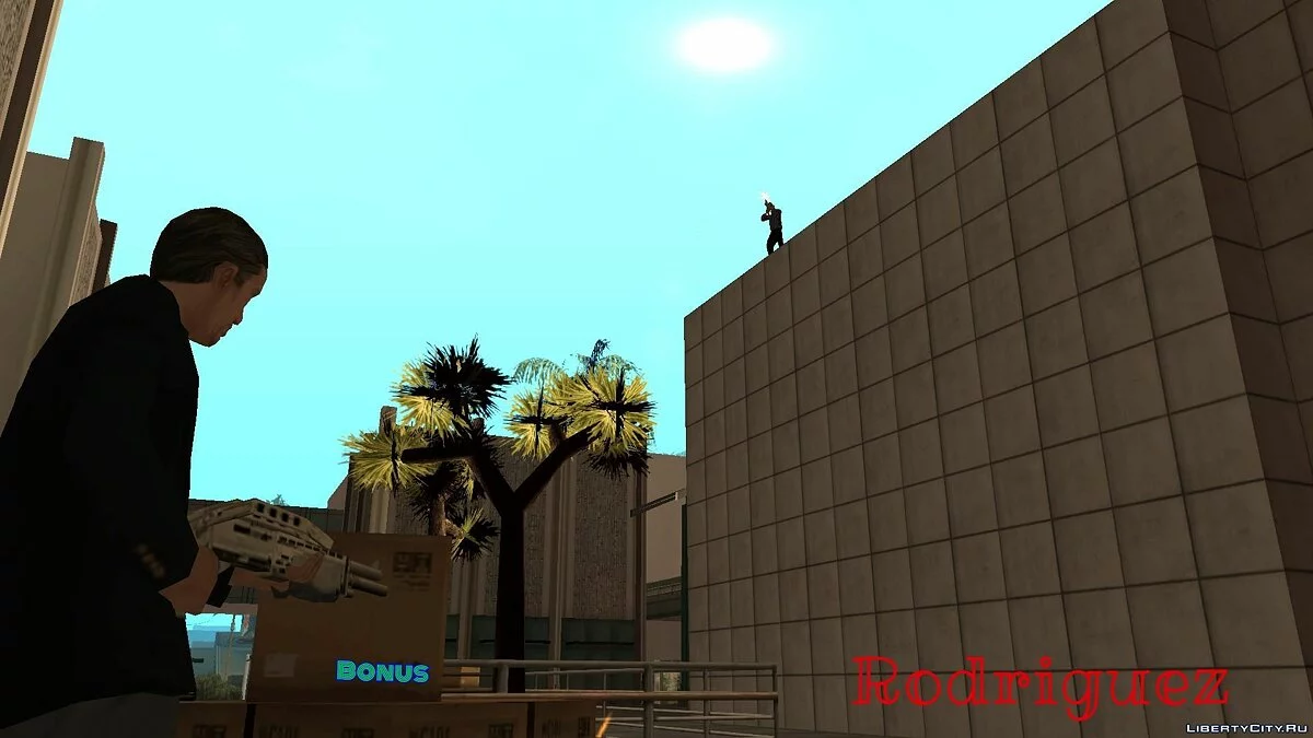 Durman / GTA San Andreas