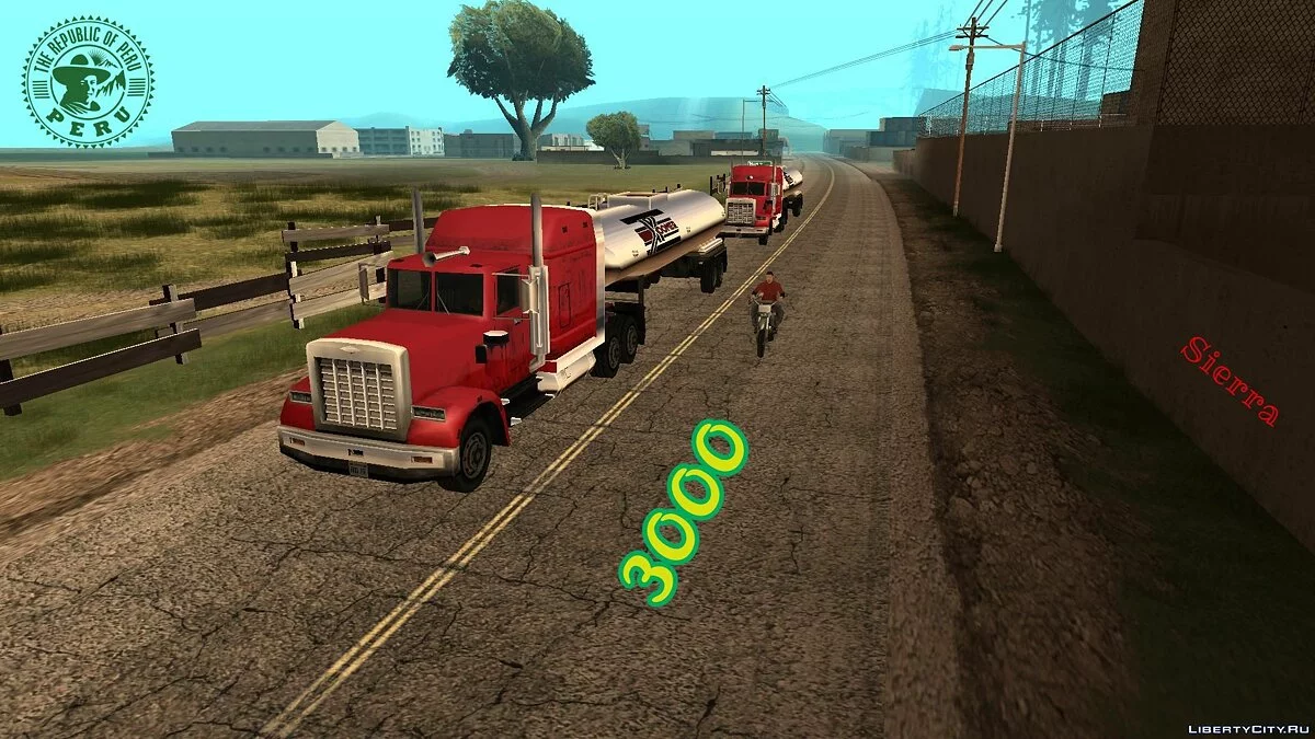 Durman / GTA San Andreas