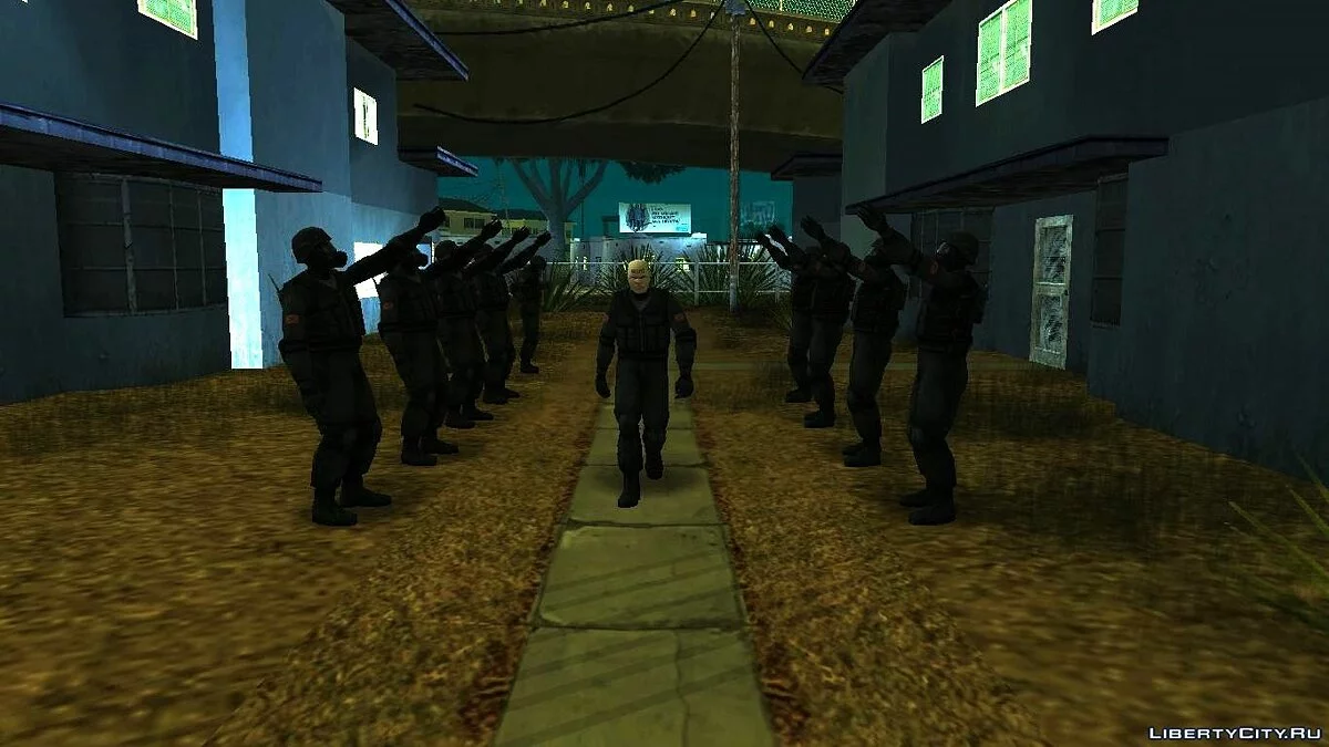 Фантасмагория / GTA San Andreas