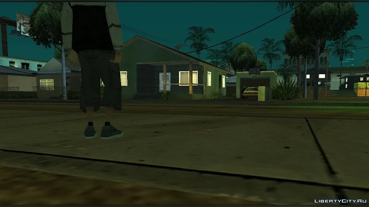 Меня ждут счастливые люди / GTA San Andreas