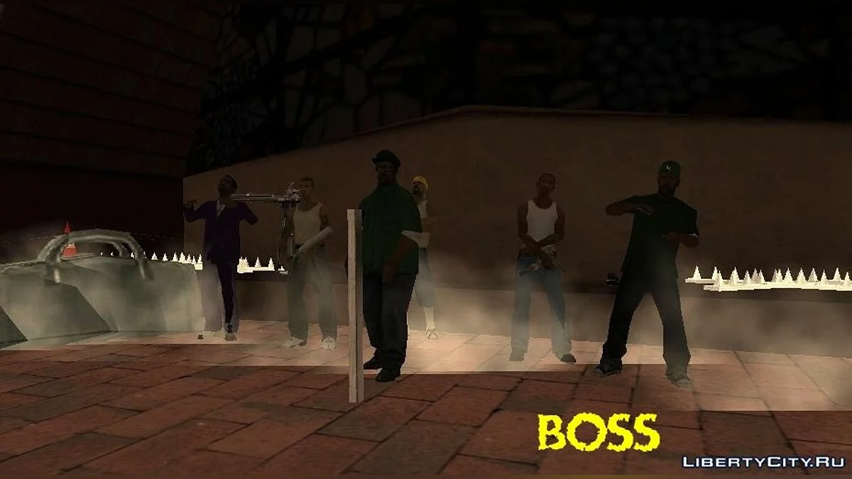 Музыкальный SA / GTA San Andreas