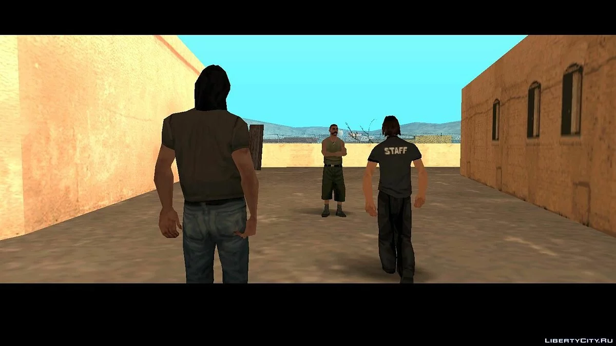 The Sin City - Las Venturas, Act 1: The Asiat War / GTA San Andreas