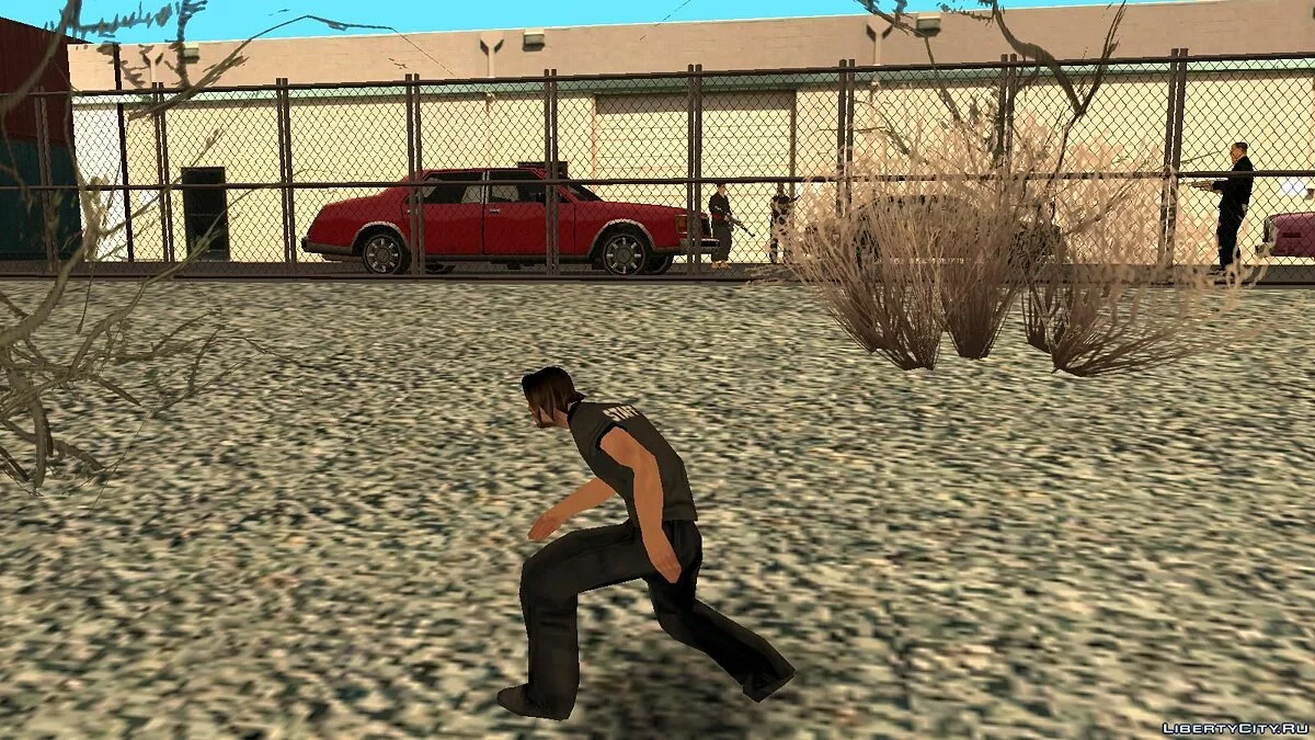 The Sin City - Las Venturas, Act 1: The Asiat War / GTA San Andreas