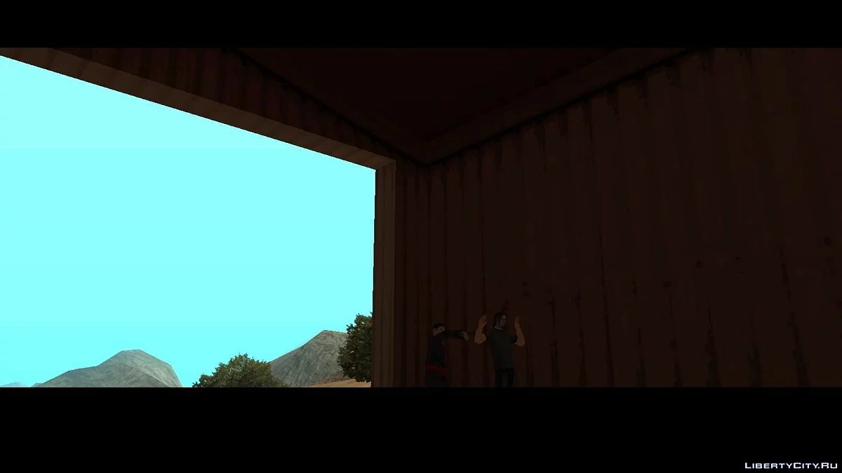 The Sin City - Las Venturas, Act 1: The Asiat War / GTA San Andreas