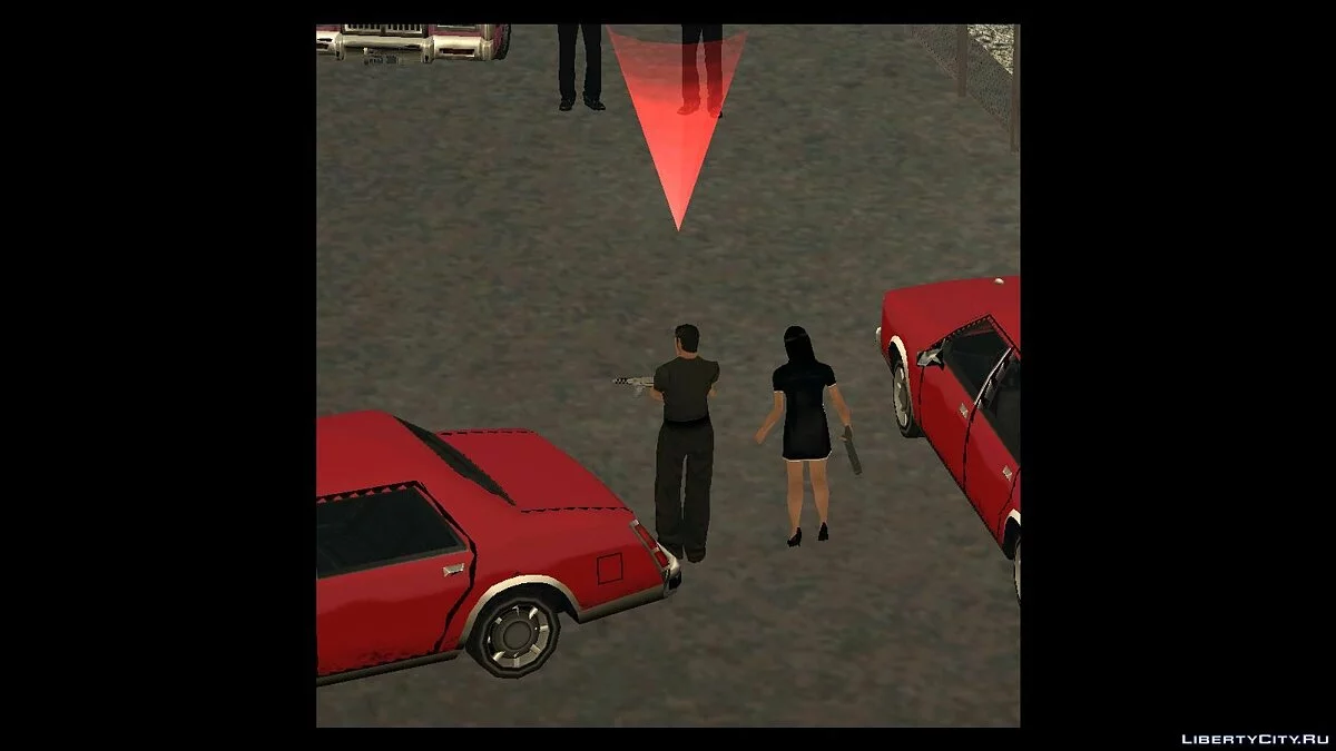 The Sin City - Las Venturas, Act 1: The Asiat War / GTA San Andreas