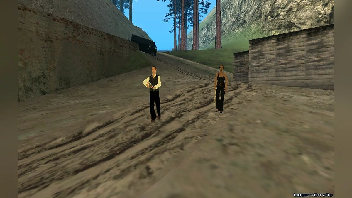 Escape from justice / GTA San Andreas
