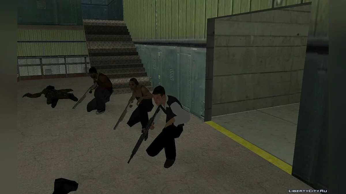Escape from justice / GTA San Andreas