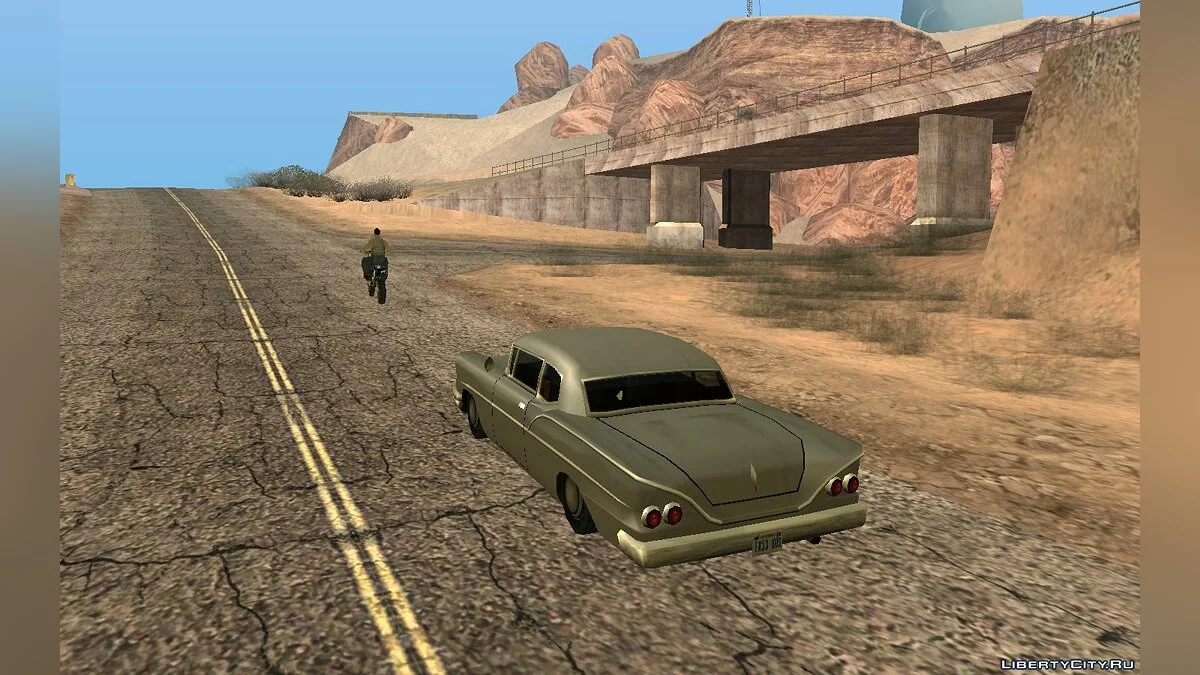 Escape from justice / GTA San Andreas