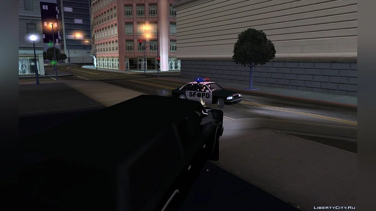 Escape from justice / GTA San Andreas