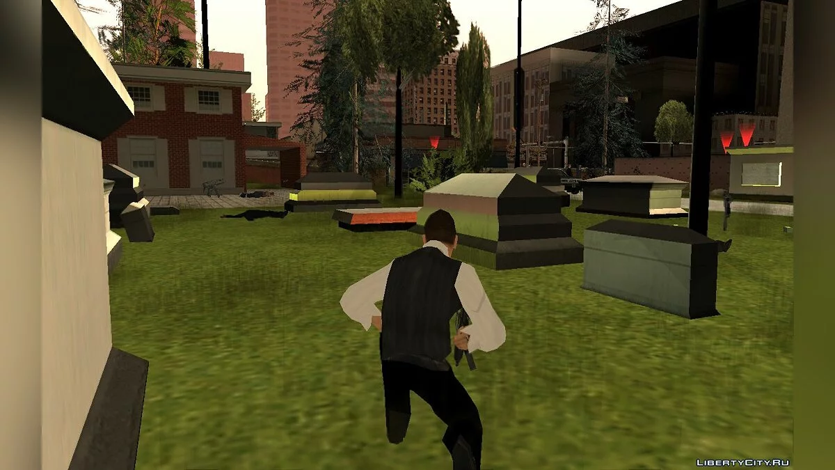 Escape from justice / GTA San Andreas