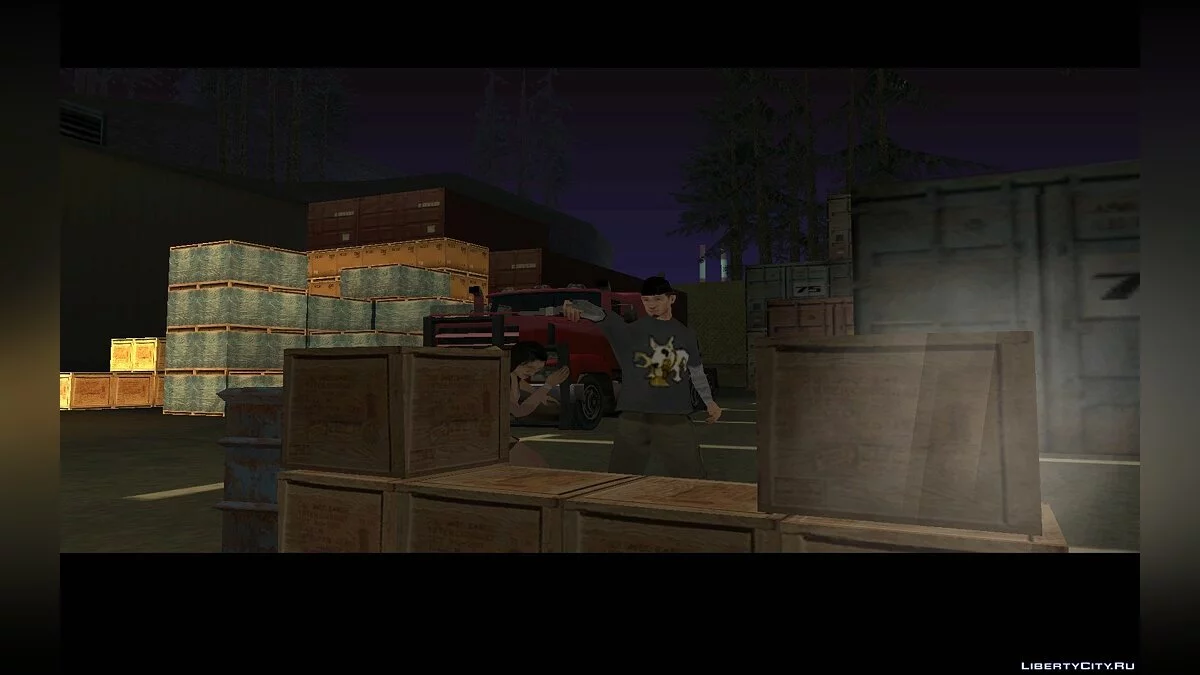 Дело Оуэна. Инцидент в Ветстоуне / GTA San Andreas
