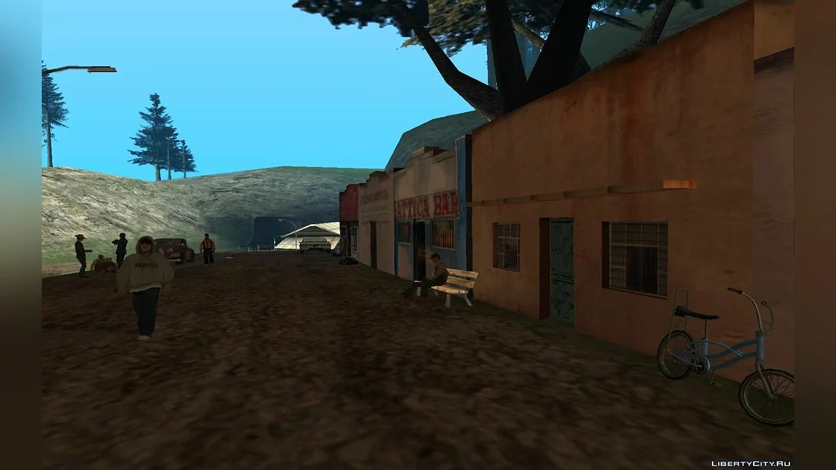 Дело Оуэна. Инцидент в Ветстоуне / GTA San Andreas