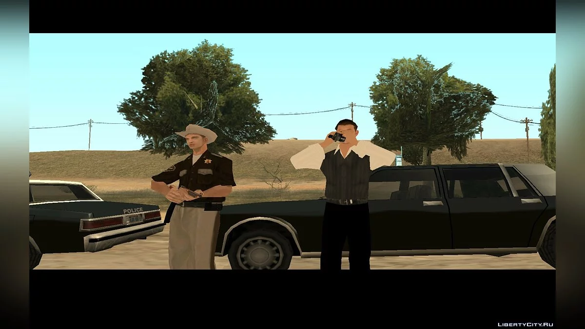 Дело Оуэна. Инцидент в Ветстоуне / GTA San Andreas