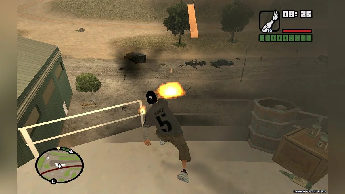 Дело Оуэна. Инцидент в Ветстоуне / GTA San Andreas