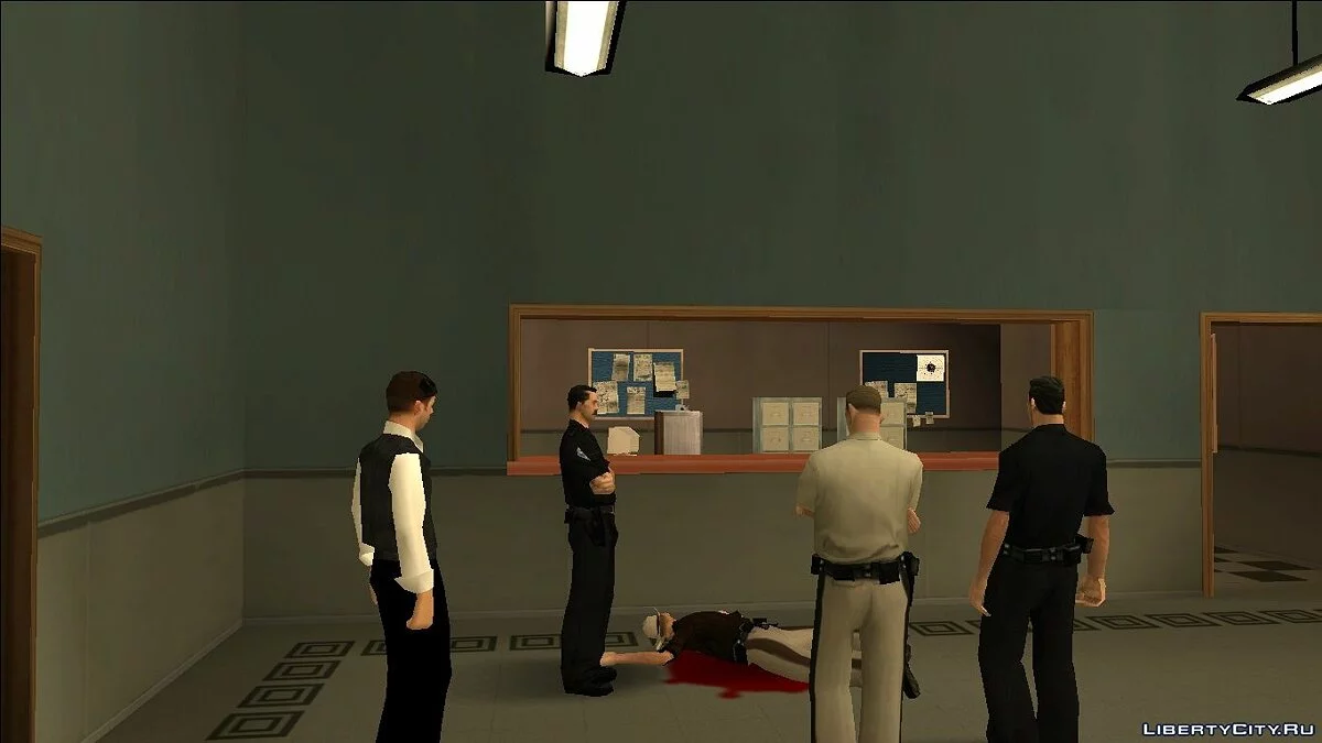 Невероятный Детектив / GTA San Andreas