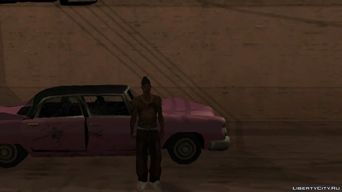 Жизнь Чебурушки / GTA San Andreas