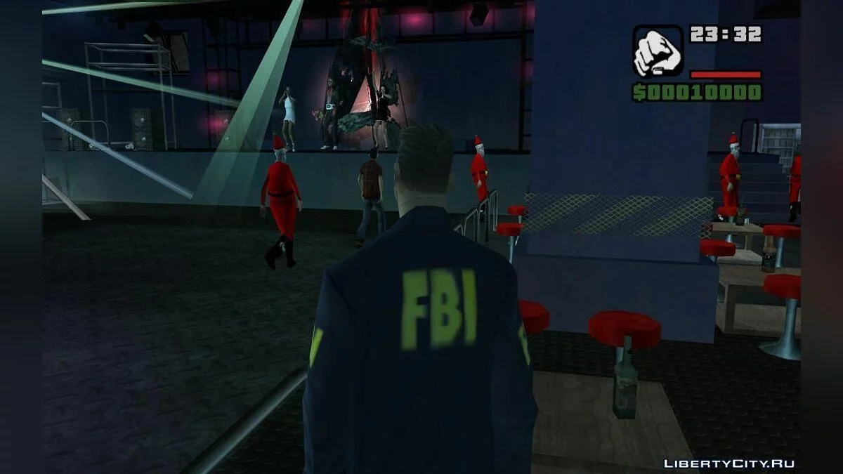 Место преступления / GTA San Andreas