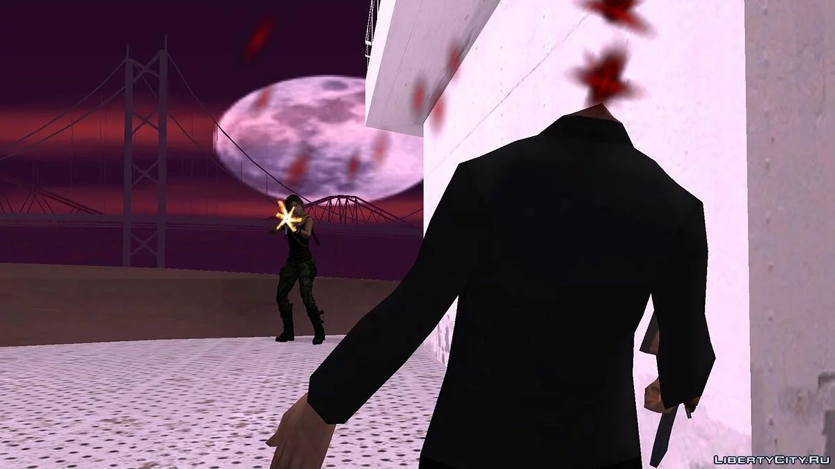 Tomb Raider [Минипроект] / GTA San Andreas