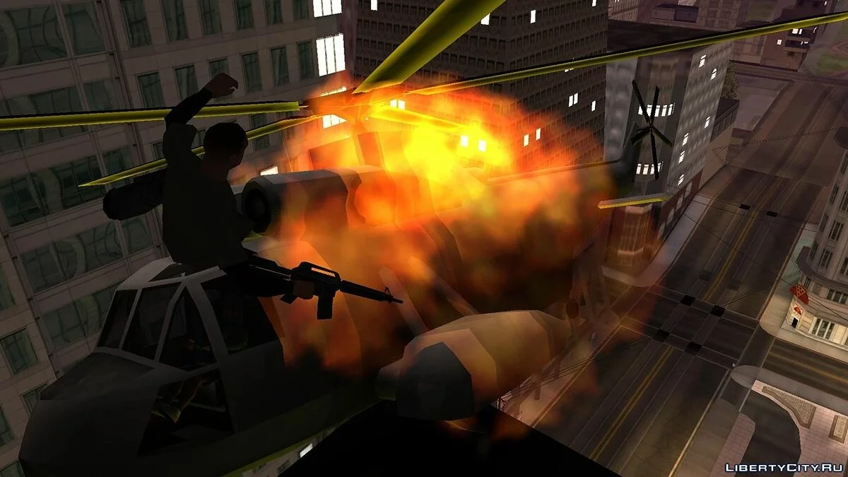 Tomb Raider [Минипроект] / GTA San Andreas