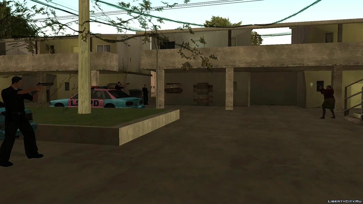 Babyla Life. Часть 1. Будни Бабули / GTA San Andreas