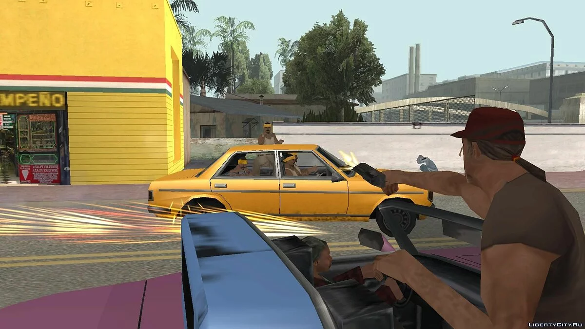 Babyla Life. Часть 1. Будни Бабули / GTA San Andreas