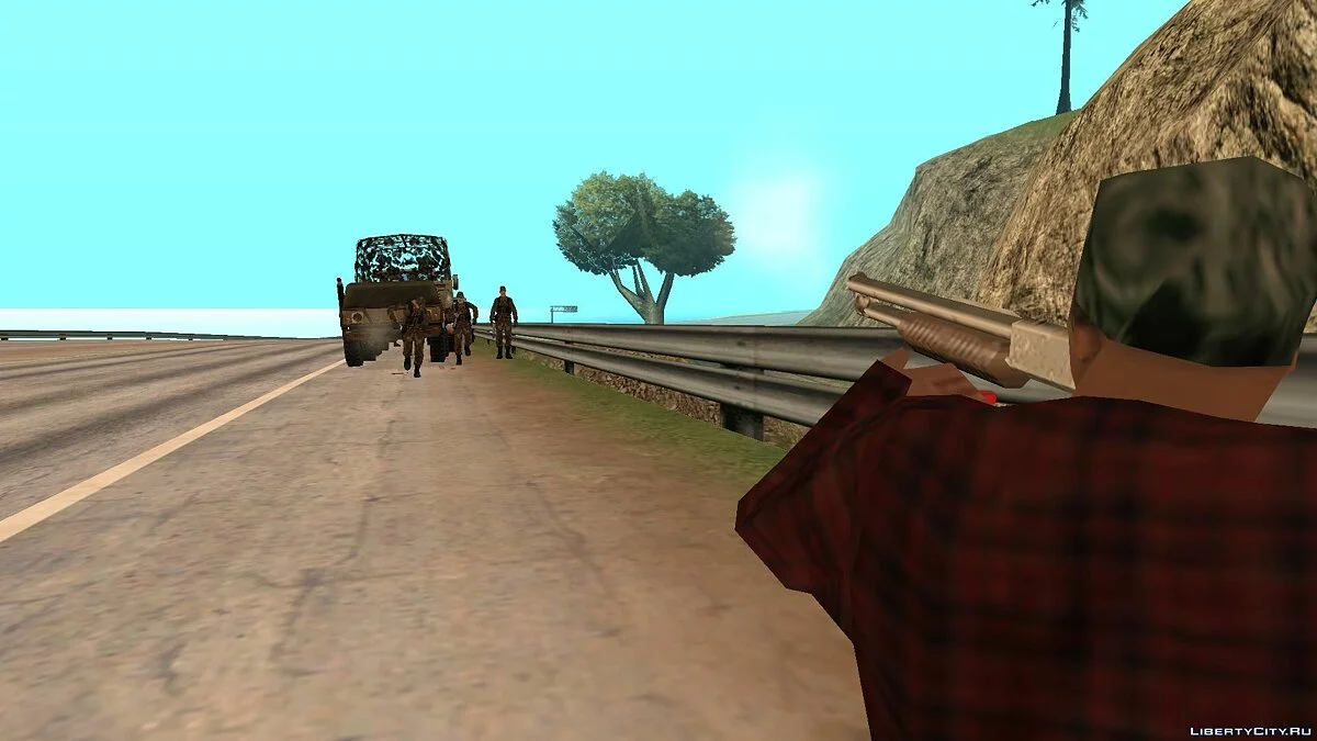 Babyla Life. Часть 1. Будни Бабули / GTA San Andreas