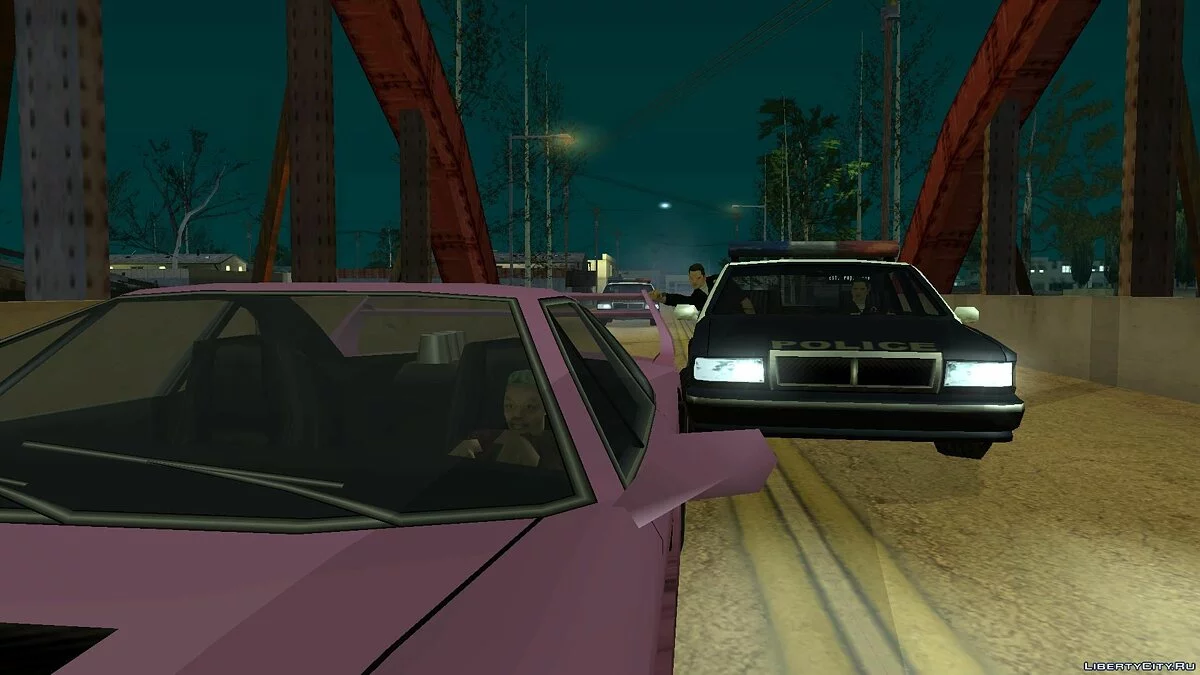 Babyla Life. Часть 1. Будни Бабули / GTA San Andreas
