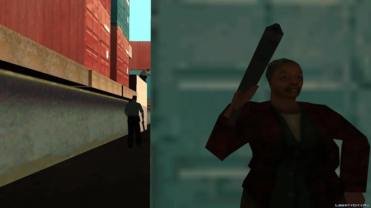 Babyla Life. Часть 1. Будни Бабули / GTA San Andreas