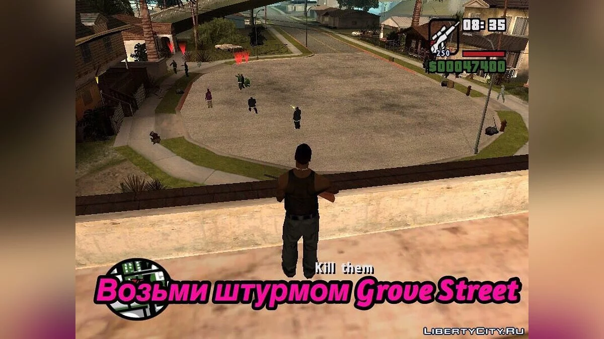 Gangsters Dreams / GTA San Andreas