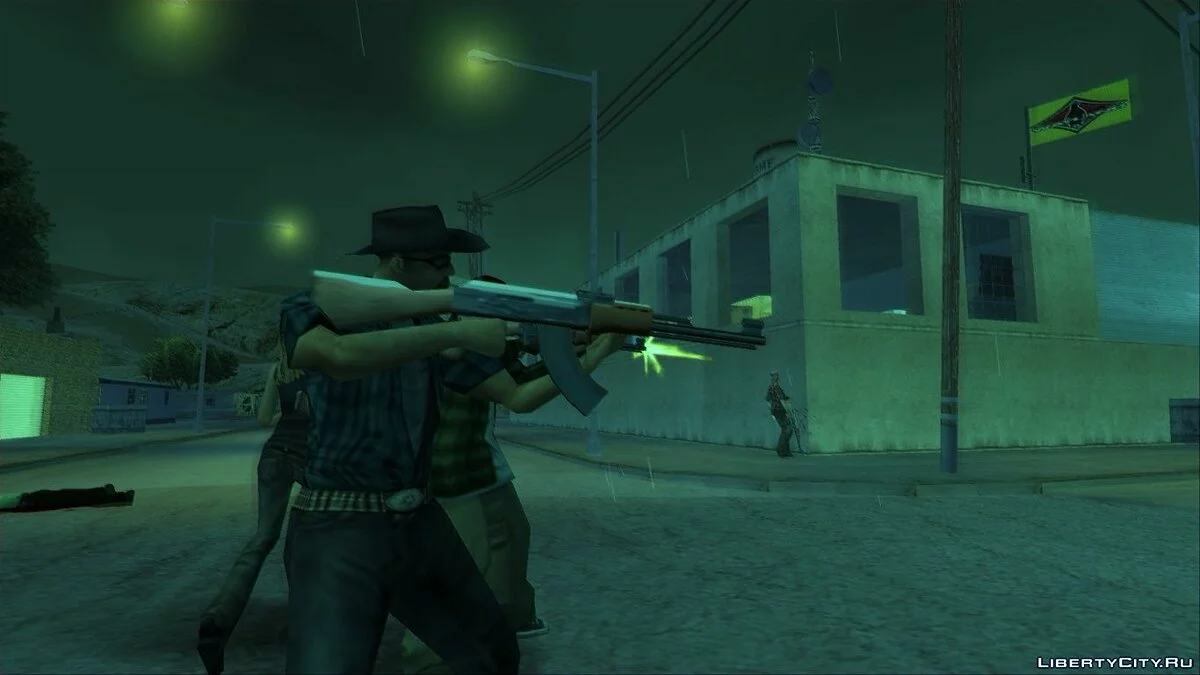 Life Story part4 / GTA San Andreas
