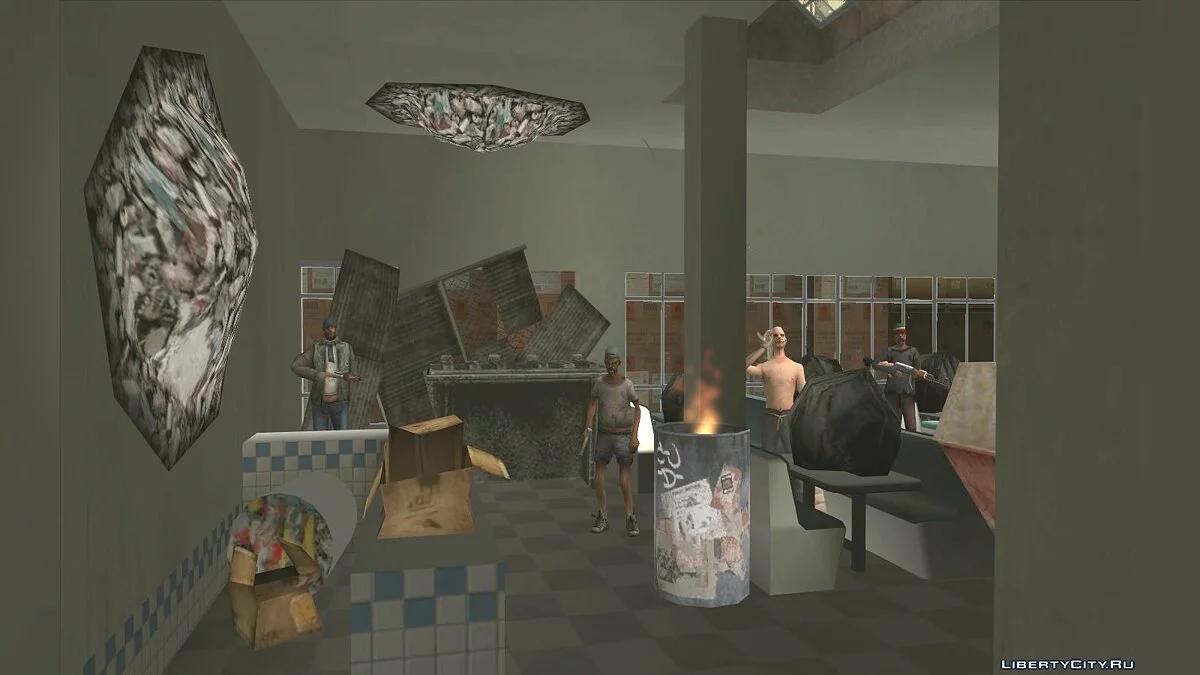 Маньяк Джек 2 / GTA San Andreas