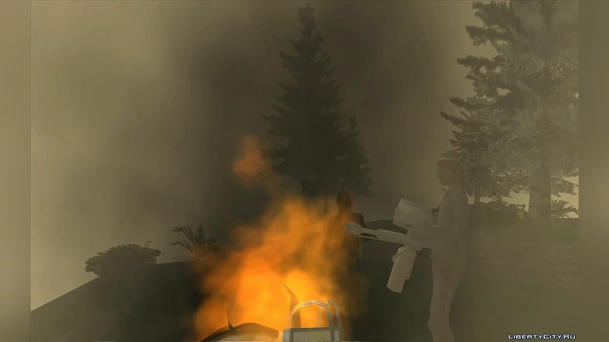 Маньяк Джек 2 / GTA San Andreas