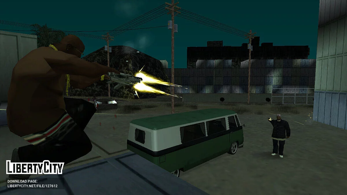 Street life (Жизнь улиц) / GTA San Andreas