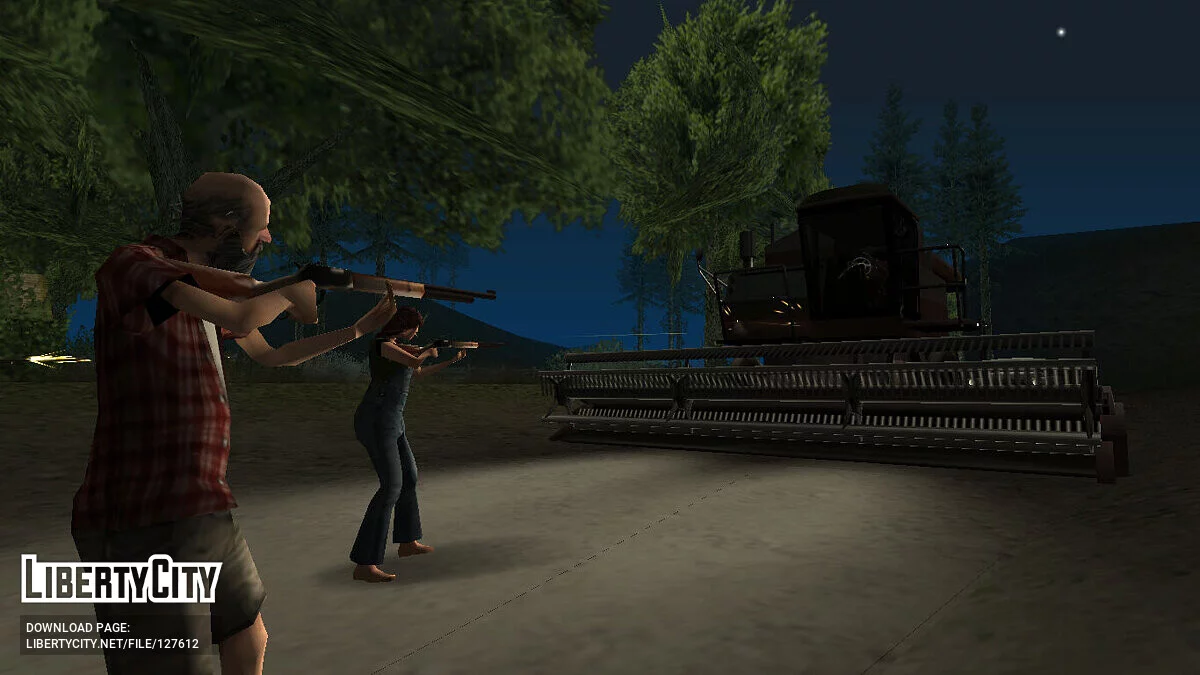 Street life (Жизнь улиц) / GTA San Andreas