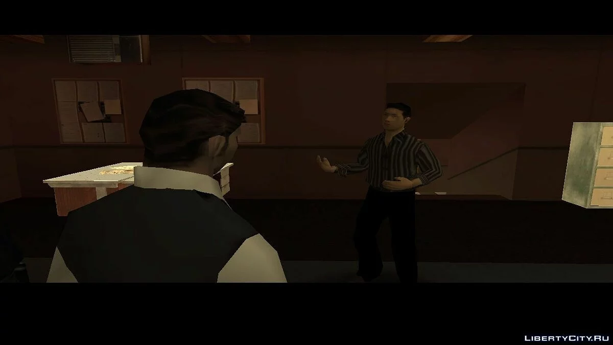 Что значит боль. Эпизод I / GTA San Andreas