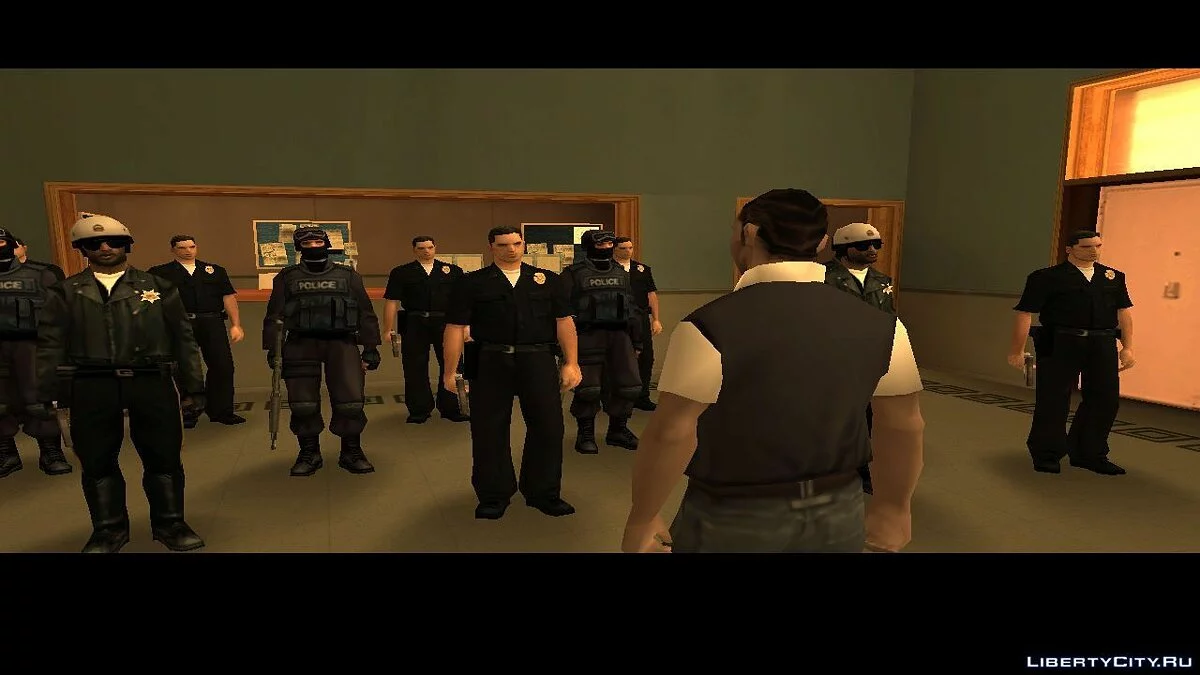 Что значит боль. Эпизод I / GTA San Andreas