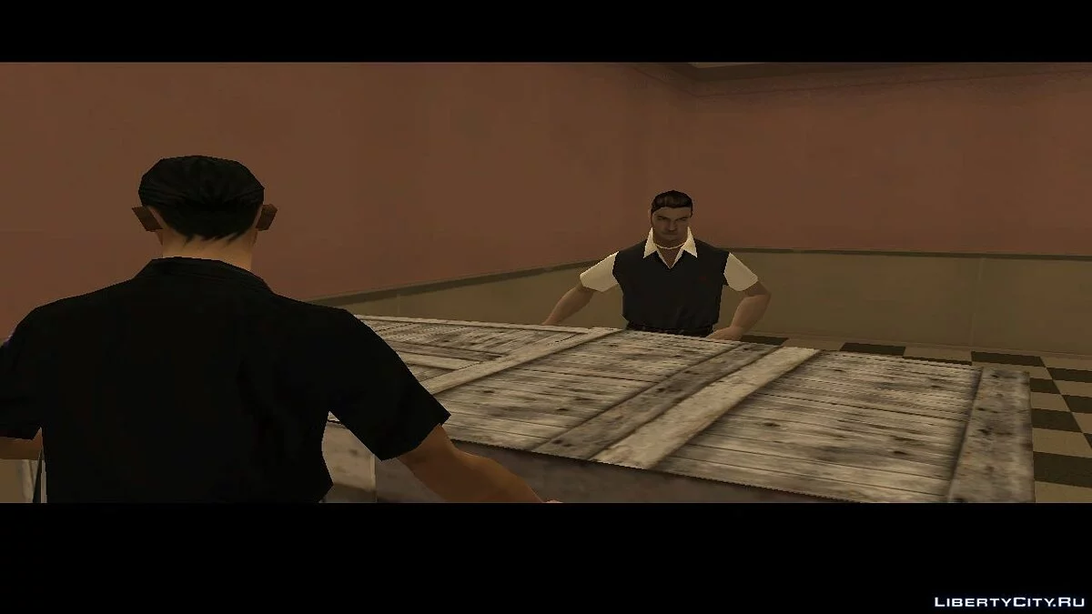 Что значит боль. Эпизод I / GTA San Andreas