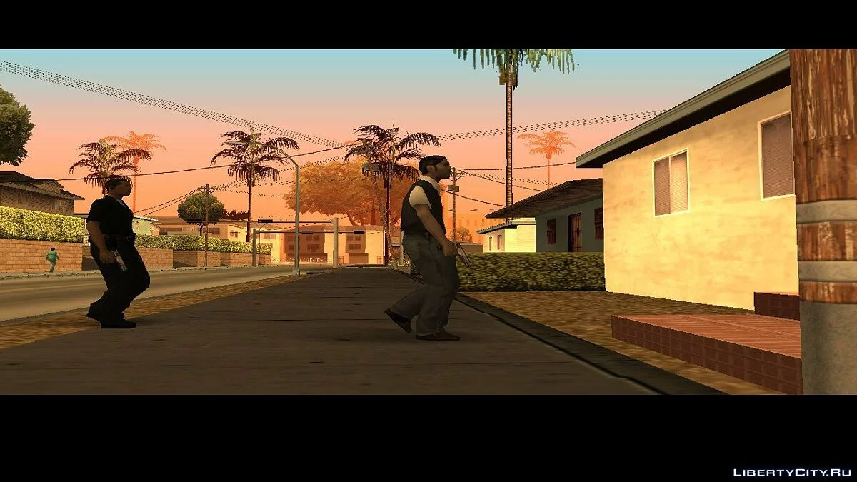 Что значит боль. Эпизод I / GTA San Andreas