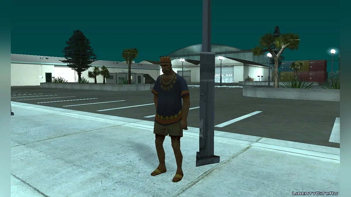 Ночная смена / GTA San Andreas