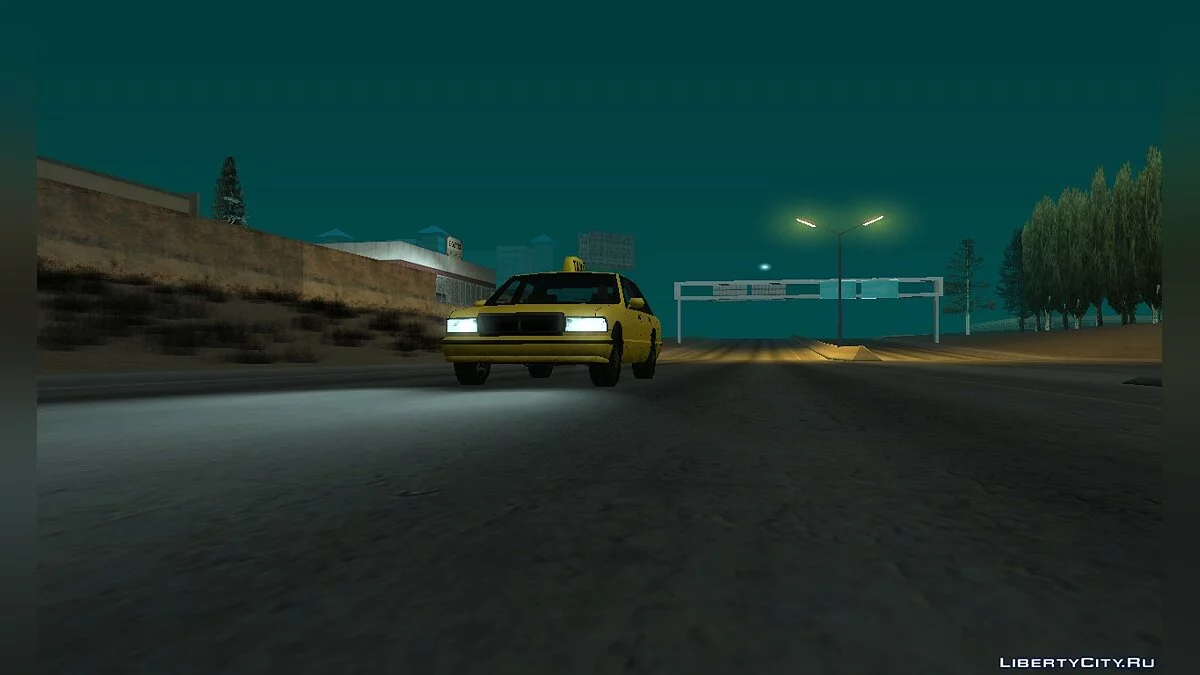 Ночная смена / GTA San Andreas