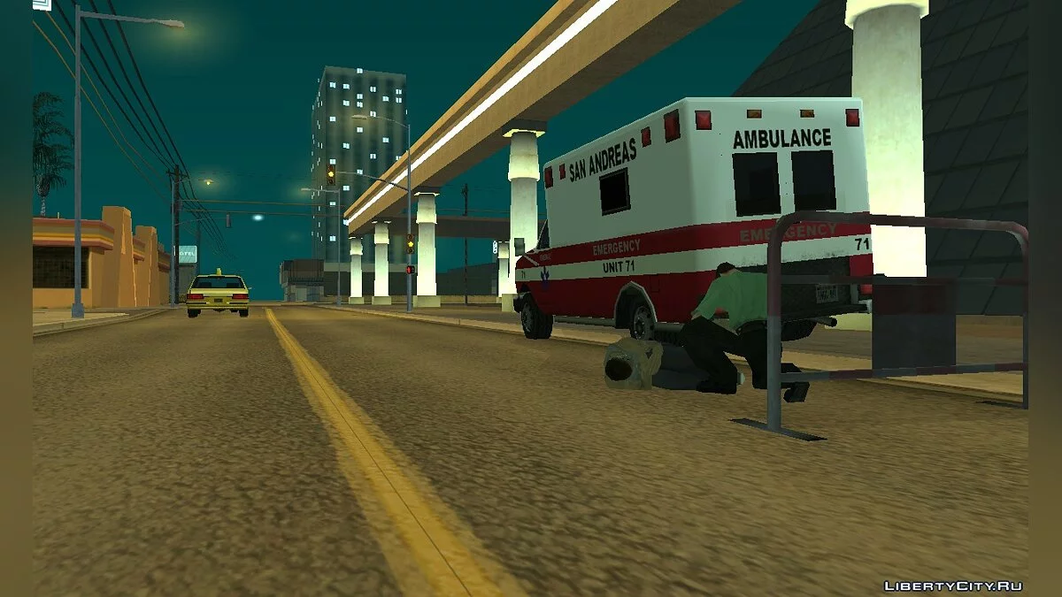Ночная смена / GTA San Andreas