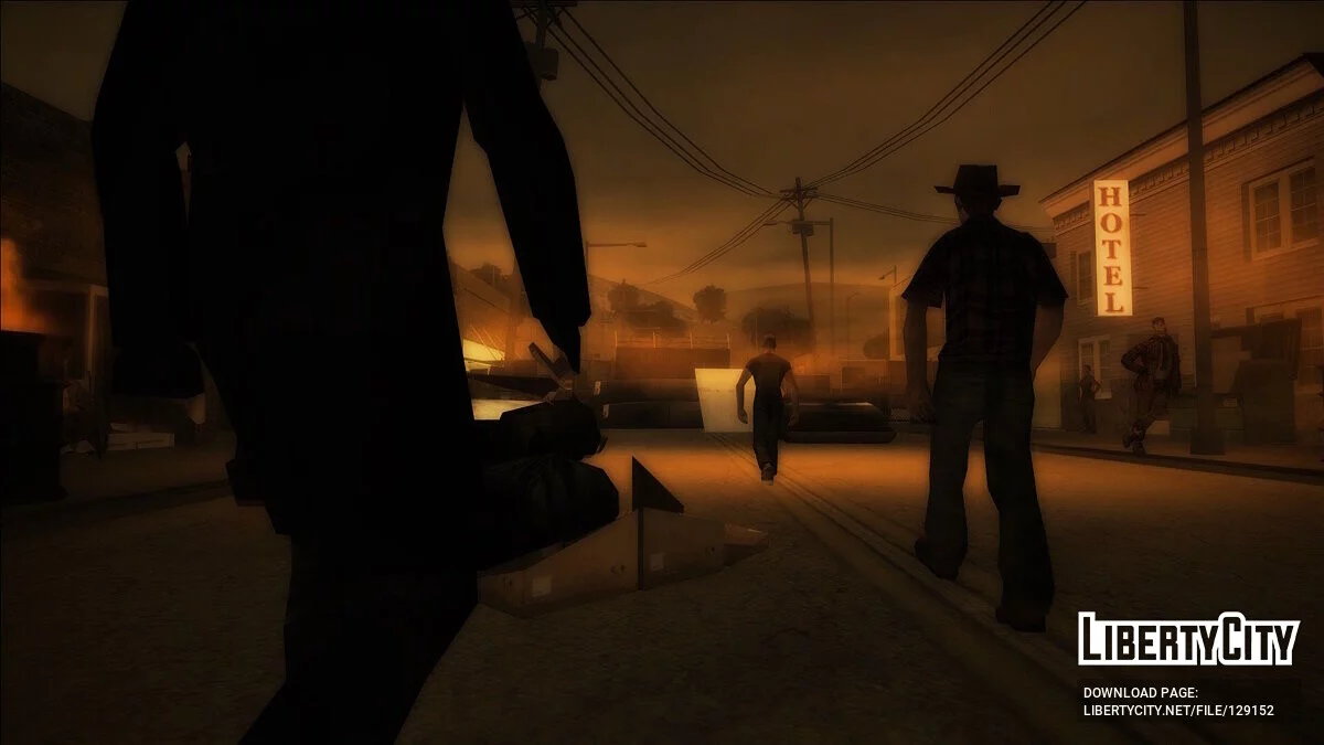 Old World Music: The Final Lobotomy / GTA San Andreas