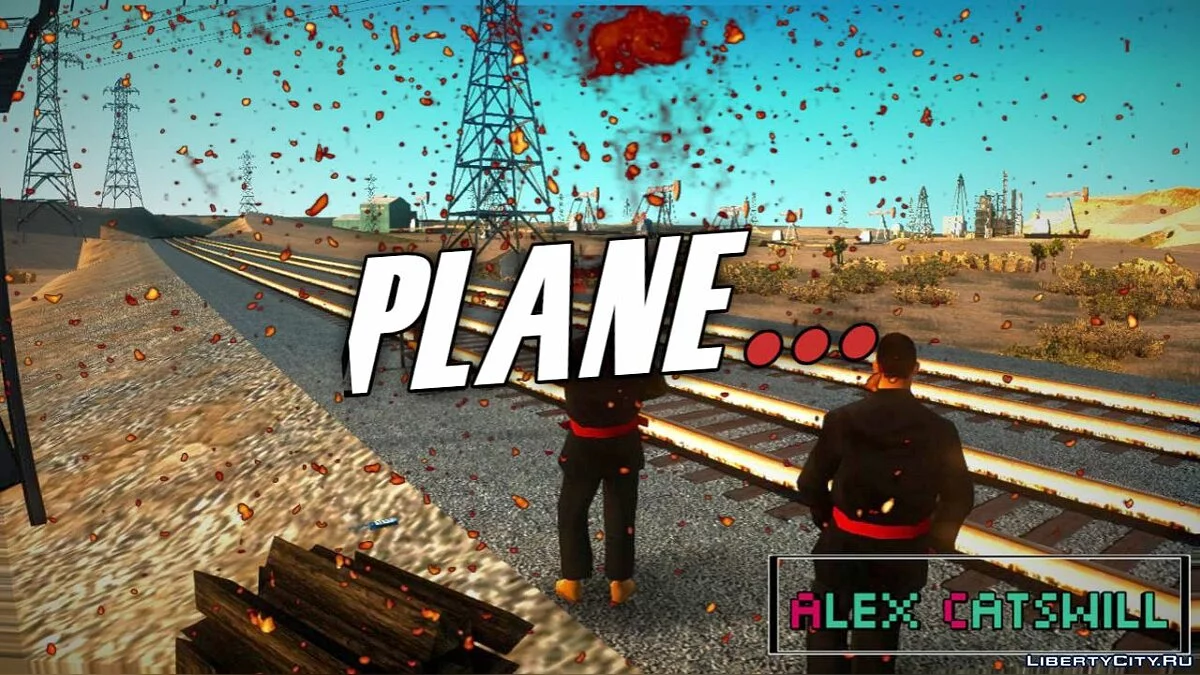 Plane... / GTA San Andreas