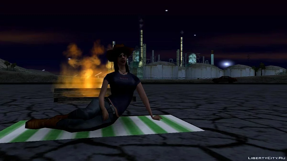 Пустынный странник / GTA San Andreas