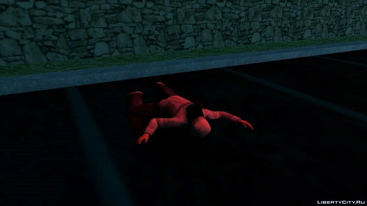 Пустынный странник / GTA San Andreas